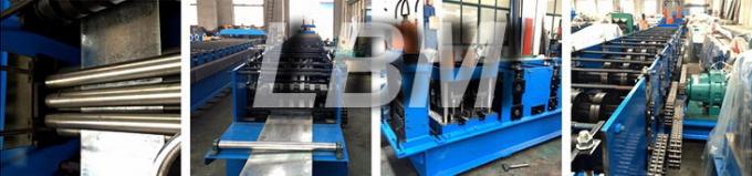 Pabrik Langsung Menjual C Purlin Roll Forming Machine High Speed ​​CNC Control 2018 Tipe Baru