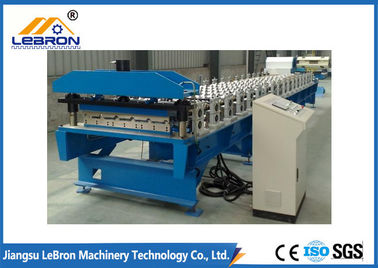 High Efficiency Roofing Sheet Roll Forming Machine Light Steel Structure 70mm Shaft