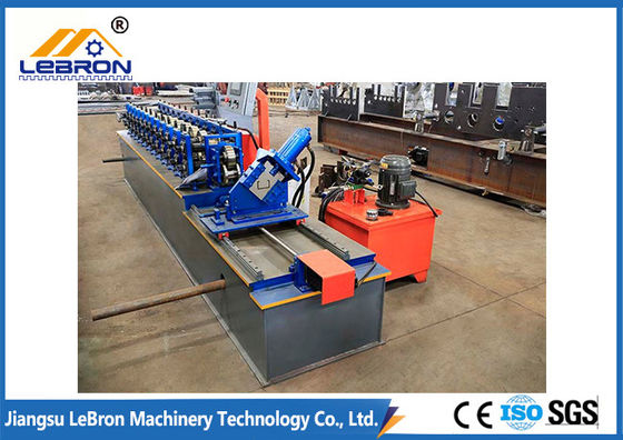 Mesin Stud Dan Track Roll Forming Canggih Kecepatan Tinggi Sepenuhnya Otomatis