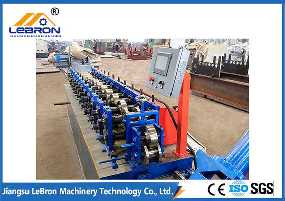 Mesin Stud Dan Track Roll Forming Canggih Kecepatan Tinggi Sepenuhnya Otomatis
