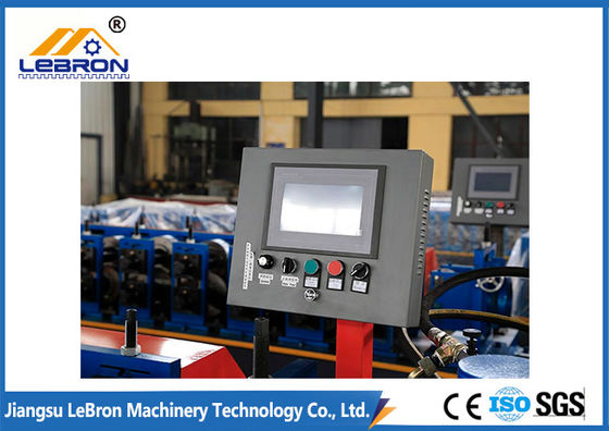 Steel Stud Dan Track Roll Forming Machine Efisiensi Tinggi Sepenuhnya Otomatis