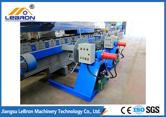 Steel Stud Dan Track Roll Forming Machine Efisiensi Tinggi Sepenuhnya Otomatis