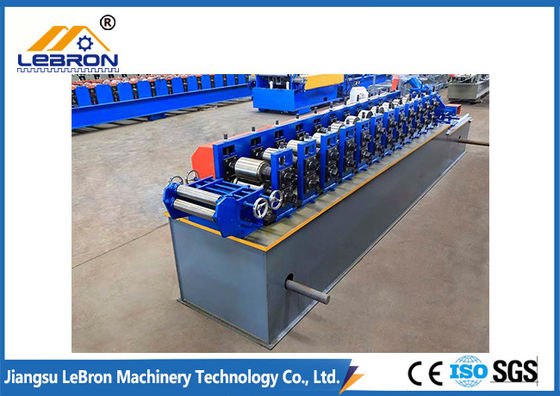 Mesin Stud Dan Track Roll Forming Canggih Baja Kecepatan Tinggi Sepenuhnya Otomatis