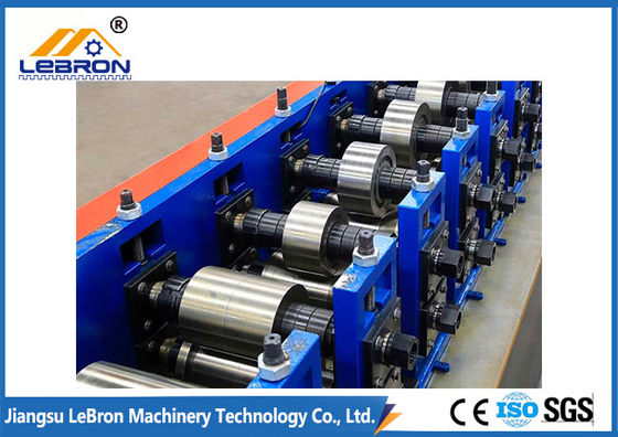 Stud Baja Berkecepatan Tinggi Dan Mesin Roll Forming Sepenuhnya Otomatis