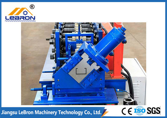 Stud Baja Berkecepatan Tinggi Dan Mesin Roll Forming Sepenuhnya Otomatis
