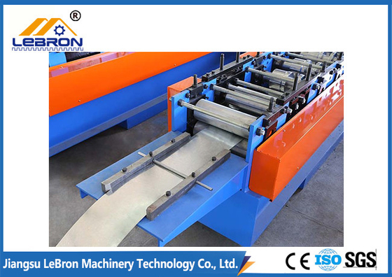 Mesin Roll Forming Kusen Pintu Sepenuhnya Otomatis Kapasitas Produksi Tinggi
