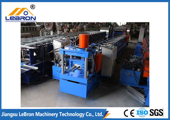 Mesin Roll Forming Kusen Pintu Sepenuhnya Otomatis Kapasitas Produksi Tinggi