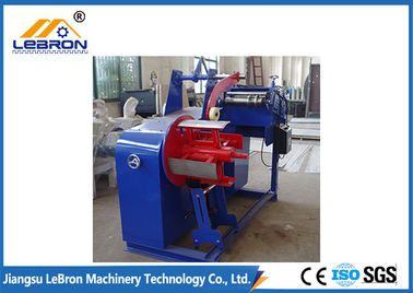 Mesin Rile Roll Forming Baja Berwarna Tinggi 10-16m / min Transmisi Stabil