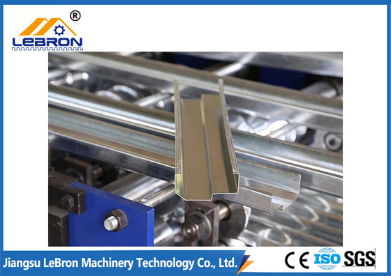 Mesin Roll Forming Kusen Pintu Sepenuhnya Otomatis Kapasitas Produksi Tinggi