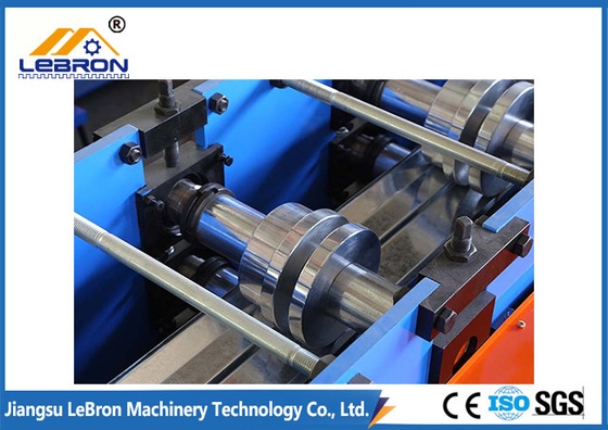 Stable Running Door Frame Roll Forming Machine Efisiensi Tinggi Sepenuhnya Otomatis
