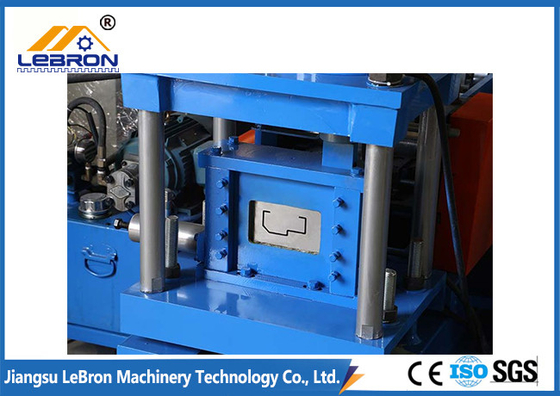 Mesin Roll Forming Kusen Pintu Stabil Tahan Lama Sepenuhnya Otomatis 1.5mm HRC62
