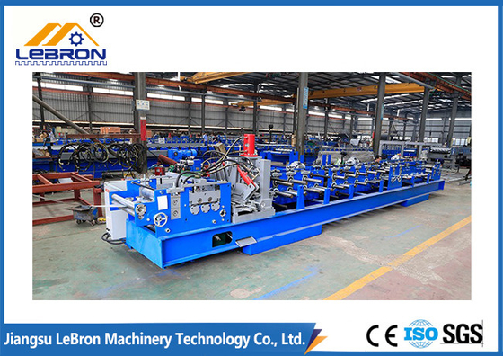 15 Tahun Lama Waktu Servis Mesin Roll Forming C Z Purlin Sepenuhnya Otomatis